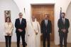 Kuwaiti ambassador presents credentials to Cyprus president