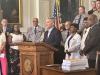 Stein signs $34B North Carolina budget with pay raises, lower taxes