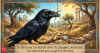 Greek Proverb of the Day: 'The smart bird gets caught by the beak...'- A timeless lesson on pride, overconfidence, and knowing when to stay silent