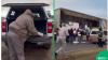 "This is embarrassing":South Africans react as traffic officers appear to loot truck