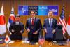 S. Korea, U.S., Japan sign MOU for cooperation on small modular reactor deployments