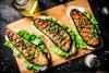 Farmers market-inspired recipe: Grilled Eggplant Sandwiches