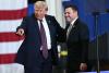 So far, Trump’s midterm campaign schedule slightly behind 2018 pace