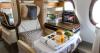 Air travel is becoming more luxurious for some, more miserable for others