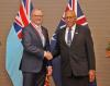 From Partnership to Union: Australia and Fiji Sign 2 New Security Agreements