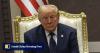 Trump still ‘disappointed’ with Nato, says US should control Greenland as summit kicks off