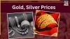 Gold Price Today: Gold crashes for second day, now selling at Rs…, silver touches Rs…; Check 22K, 24K gold prices in Delhi, Mumbai, Kolkata, Bengaluru, Chennai, Lucknow, Noida