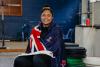 From wedding dress to weights, Silver Fern’s daughter lifts her way to Glasgow