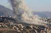 Israeli forces carry out blasts & shelling in southern Lebanon