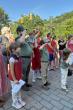A flag-raising Fourth of July draws governor, celebrants