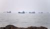 Trump says U.S. hit Iran very hard and the Strait of Hormuz is open