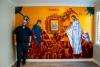 Former pastor’s mural adorns North Little Rock chapel
