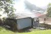 Fire guts holding facility located behind main police headquarters and fire station