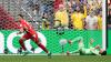 Vargas sends Switzerland to World Cup quarterfinals in shootout win over Colombia