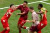 Switzerland edge Colombia in dramatic penalty shoot-out to set up World Cup quarter-final with Argentina