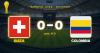 Switzerland eliminates Colombia in the round of 16 of the 2026 World Cup