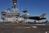 Oldest Active Navy Aircraft Carrier Didn’t Embark Newest Jet Fighters