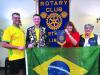Rotary Exchange student Coewn Condill home from Brazil