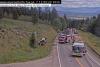 Dump truck crash kills two, sends four to hospital and closes Teton Pass
