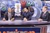 Fox Sports pundits Thierry Henry and Alexi Lalas clash during intense Balogun red card debate