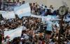 Argentina Fans Clash With Police in Buenos Aires After World Cup Final Loss to Spain
