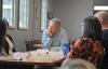 Brown talks health care in Ironton stopcare stop