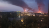 Key Russian oil refinery halts production following Ukrainian attack, Reuters reports