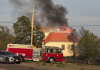 ‘Fast-moving’ Trinidad fire prompts evacuations, road closures amid Red Flag conditions