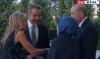 Mitsotakis Arrives in Ankara for NATO Summit; Greeted by Erdogan (Vid)