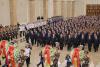 North Korean Leader Visits Kumsusan Palace to Pay Tribute to Late Grandfather
