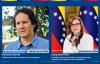 Delcy Rodríguez Appoints New Transportation & Recovery Ministers