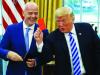 Trump’s own goal! Soccer fans blame the President for World Cup humiliation after Balogun saga