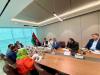 Investment Authority discusses cement plant project in Al-Khoms with Pakistani company