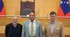 Two French senators visited Samoa