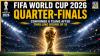 Only 8 teams left! Here’s who reached FIFA World Cup 2026 Quarter-finals, fixtures revealed