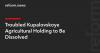 Troubled Kupalovskoye Agricultural Holding to Be Dissolved