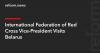 International Federation of Red Cross Vice-President Visits Belarus
