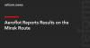 Aeroflot Reports Results on the Minsk Route