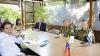 Venezuela president pictured with IDF officers