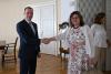 Jović Meets with Romanian Ambassador