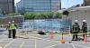 Sinkhole, gas leak prompt emergency evacuation near Taipei FPG site
