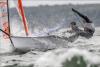 Heavy wind shakes up the leaderboard in Kiel