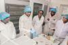 How do you solve a serious problem like the malaria scourge in Africa?