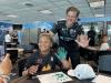 Peyton Manning Children’s Hospital patient ambassadors’ handprints to appear on an IndyCar
