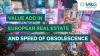 Value add in European real estate and speed of obsolescence
