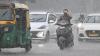 Heavy rains bring relief to Delhi as Orange alerts issued across several States | Monsoon LIVE updates