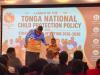 Crown Princess launches Tonga’s first national child protection policy
