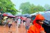 Monsoon causes landslides, floods in Bangladesh, India