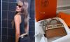 Maura Higgins twerks in a mini-skirt as she treats herself to a new £32,000 Birkin bag and dines on caviar and oysters on lavish girls' trip to Paris