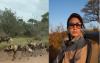 Gretchen Ho shares tense encounter with hyena during South African safari